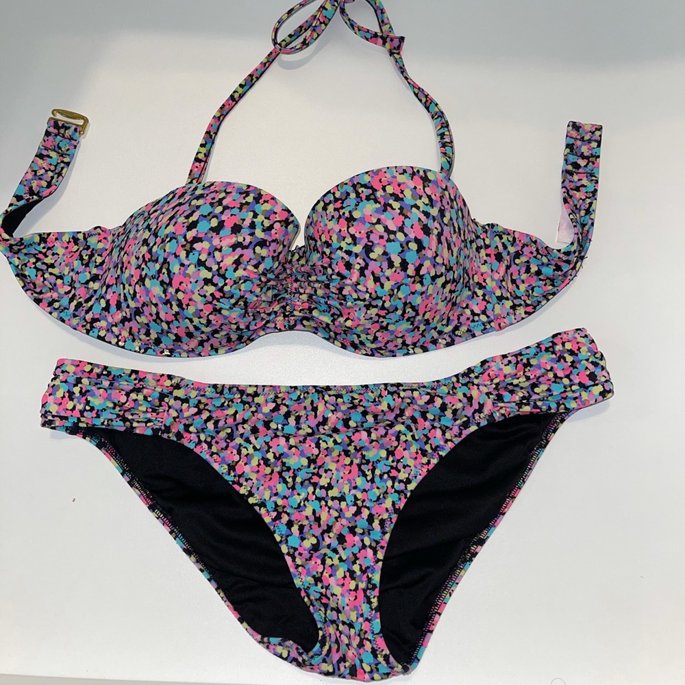 Victoria Secret Colorful 2-piece Swimsuit